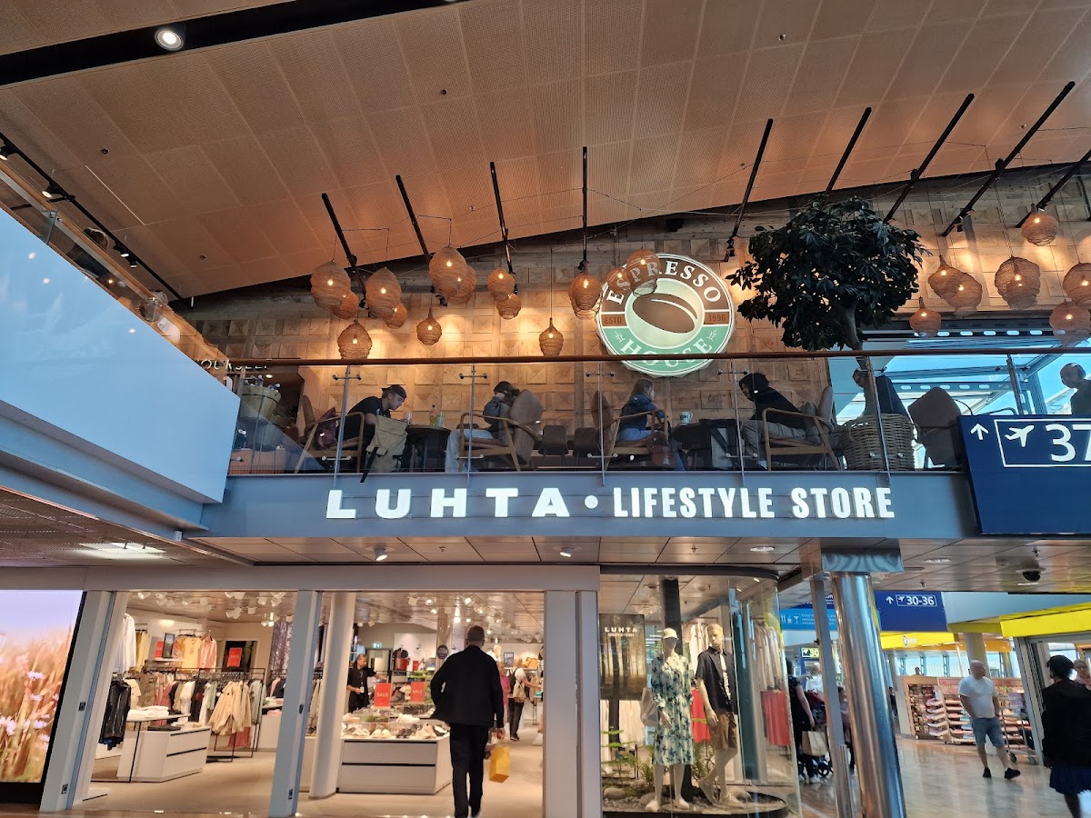 Espresso House Helsinki-Vantaa Airport Airside